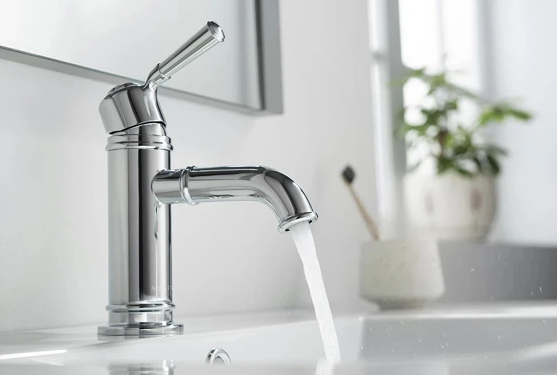 Смеситель для раковины Aquatek Классик AQ1510CR Хром латунь