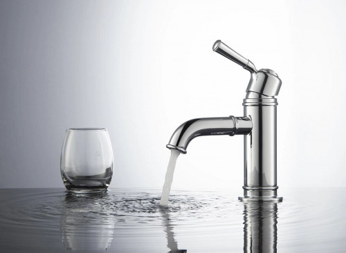 Смеситель для раковины Aquatek Классик AQ1510CR Хром латунь