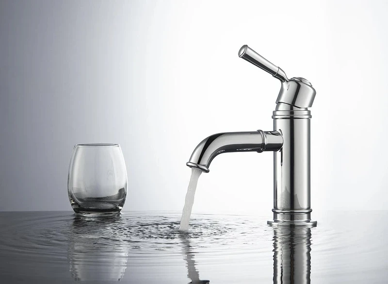 Смеситель для раковины Aquatek Классик AQ1510CR Хром латунь