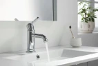 Смеситель для раковины Aquatek Классик AQ1510CR Хром латунь