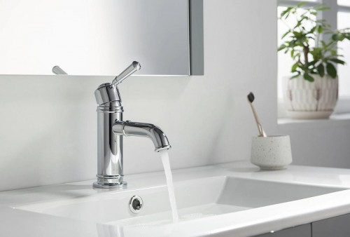 Смеситель для раковины Aquatek Классик AQ1510CR Хром латунь