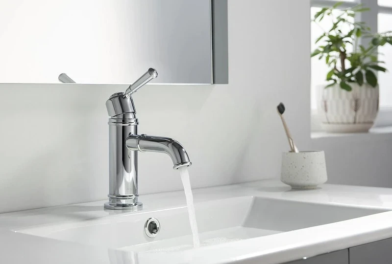 Смеситель для раковины Aquatek Классик AQ1510CR Хром латунь
