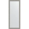 Зеркало Evoform Definite Floor 201х81 BY 6009 в багетной раме - Чеканка серебряная 90 мм стекло