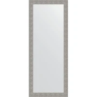 Зеркало Evoform Definite Floor 201х81 BY 6009 в багетной раме - Чеканка серебряная 90 мм стекло