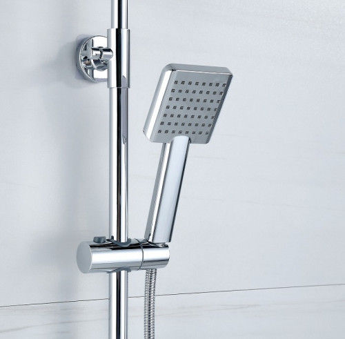 Душевая система Bond B02-9400 Хром латунь на стену