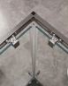 Душевой уголок Cezares Molveno 120x100 MOLVENO-AH-21-100+20-C-GM-IV профиль Оружейная сталь стекло прозрачное