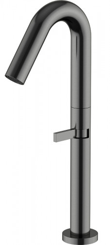 Смеситель для раковины Knotlor Elixir SS-31/GM цвет Вороненая сталь