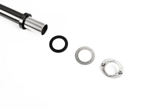 Смеситель для раковины Knotlor Elixir SS-31/GM цвет Вороненая сталь