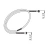 Комплект смесителей Ideal Standard Alpha BD003AA Хром латунь