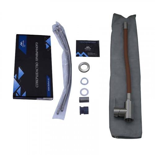 Смеситель для кухни Fashun A54101-16 цвет Сатин Коричневый