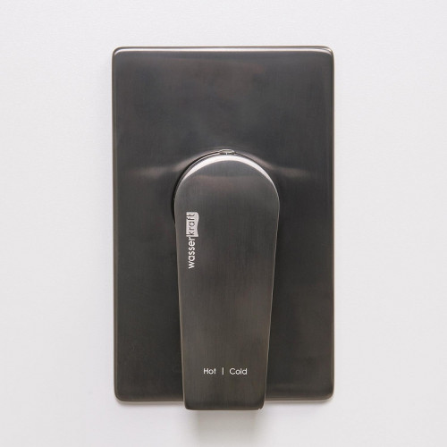 Гигиенический душ со смесителем WasserKRAFT Wiese 8400 A8451.186.239.215 цвет Оружейная сталь