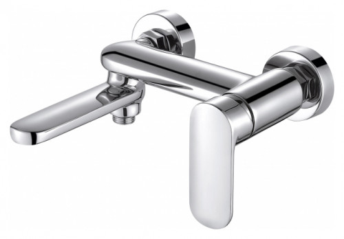 Смеситель для ванны Bravat Opal F6125183CP-01-RUS Хром