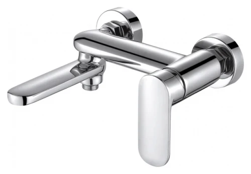 Смеситель для ванны Bravat Opal F6125183CP-01-RUS Хром