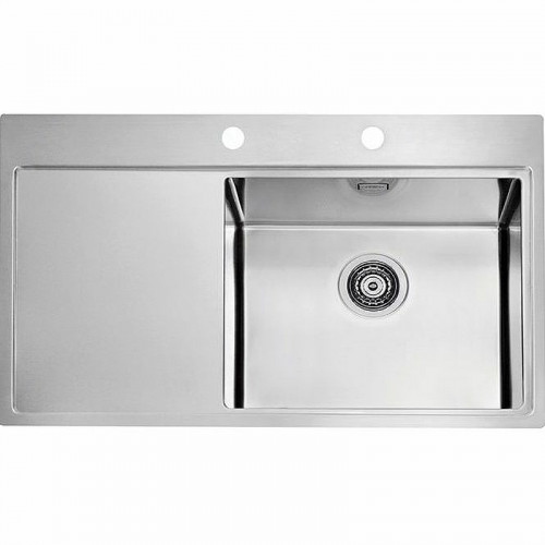 Кухонная мойка Alveus Pure 50R KMB-90 860x525 1103653 Брашированная сталь нержавеющая сталь встраиваемый