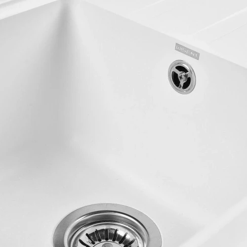 Кухонная мойка Wisent 62 MW620-28/WGER013 цвет Вайт