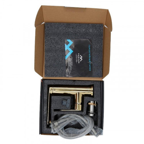 Смеситель для раковины Fashun A8885-35 цвет Золото