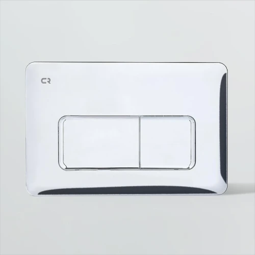Унитаз с инсталляцией Vincea Globo VT1-14S + Charus City CR.200.21.01 с сиденьем Микролифт и клавишей смыва Хром глянцевый