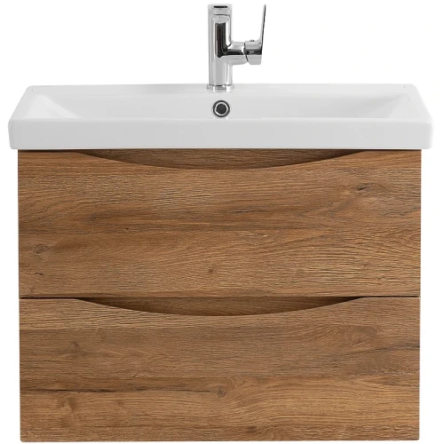 Тумба под раковину BelBagno Marino-Cer 60 MARINO-CER-600-2C-SO-RR-P подвесная Rovere Rustico МДФ / ЛДСП