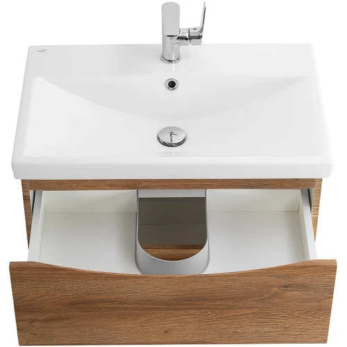 Тумба под раковину BelBagno Marino-Cer 60 MARINO-CER-600-2C-SO-RR-P подвесная Rovere Rustico МДФ / ЛДСП