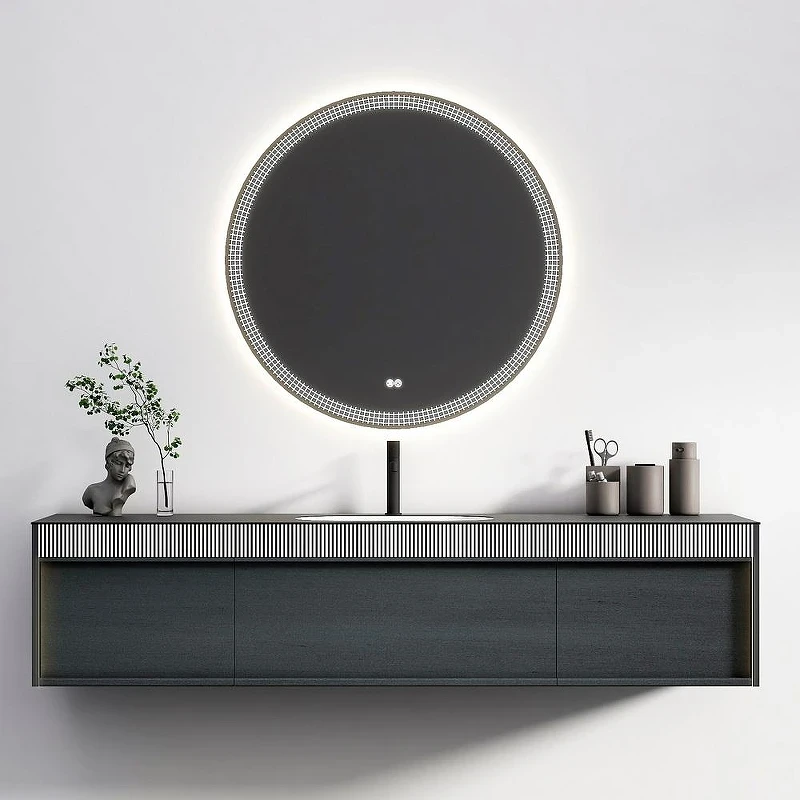 Тумба с раковиной Black&White Universe  U950.1600 160 9501600 подвесная Antique Grey