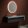 Тумба с раковиной Black&White Universe  U950.1600 160 9501600 подвесная Antique Grey