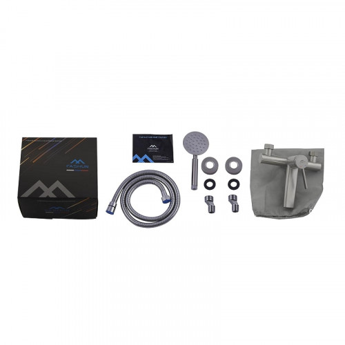 Смеситель для ванны Fashun A53030 цвет Сатин