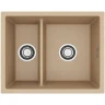 Кухонная мойка Alveus Granital Omni 50 Beige G55 550x450x198 1150068 Бежевая