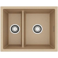 Кухонная мойка Alveus Granital Omni 50 Beige G55 550x450x198 1150068 Бежевая