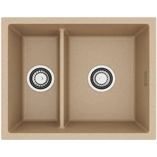 Кухонная мойка Alveus Granital Omni 50 Beige G55 550x450x198 1150068 Бежевая