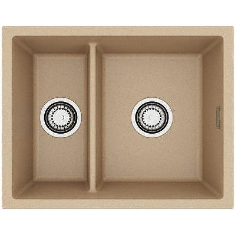 Кухонная мойка Alveus Granital Omni 50 Beige G55 550x450x198 1150068 Бежевая