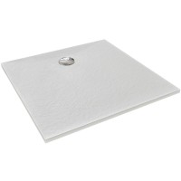 Душевой поддон из искусственного камня Jacob Delafon Tolbiac 100x100 E6D328RU-WPM Белый матовый