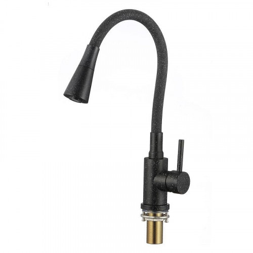 Смеситель для кухни Savol S-3002HM-H цвет Черный