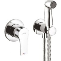 Гигиенический душ со смесителем Kludi Zenta SL 489990565 Хром латунь на стену