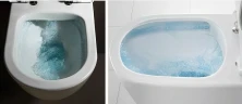Унитаз Ceruttispa Maiella Aria MW CT9164 подвесной Белый матовый с сиденьем Микролифт фарфор подвесной