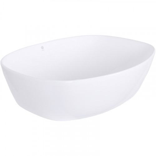 Раковина-чаша Orange 50 B08-500W Белая глянцевая фарфор накладная