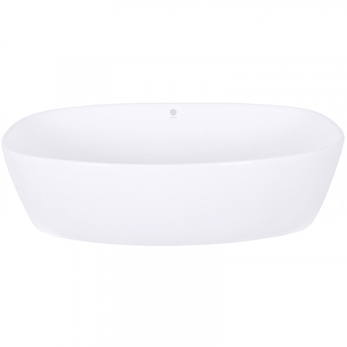 Раковина-чаша Orange 50 B08-500W Белая глянцевая фарфор накладная