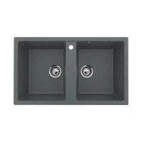 Кухонная мойка Ulgran Classic U-708-343 цвет Антрацит