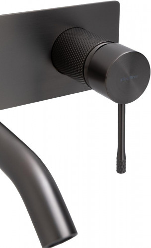 Смеситель для раковины Allen Brau Priority 5.31D03-MG цвет Серый