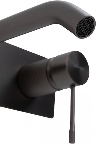 Смеситель для раковины Allen Brau Priority 5.31D03-MG цвет Серый