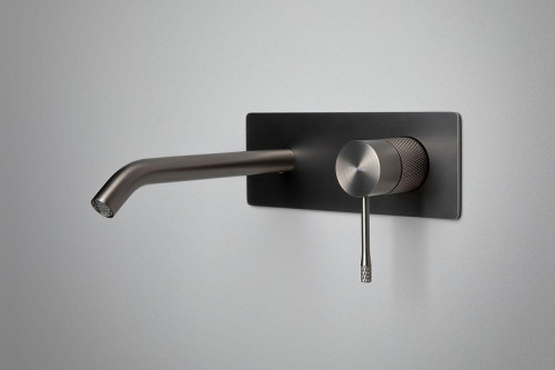 Смеситель для раковины Allen Brau Priority 5.31D03-MG цвет Серый