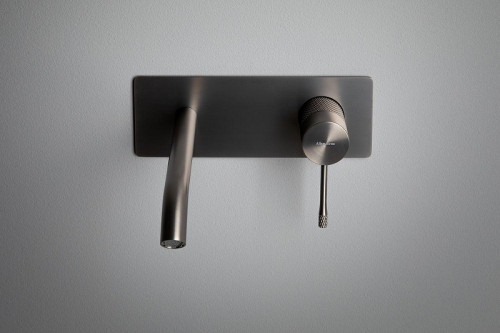 Смеситель для раковины Allen Brau Priority 5.31D03-MG цвет Серый