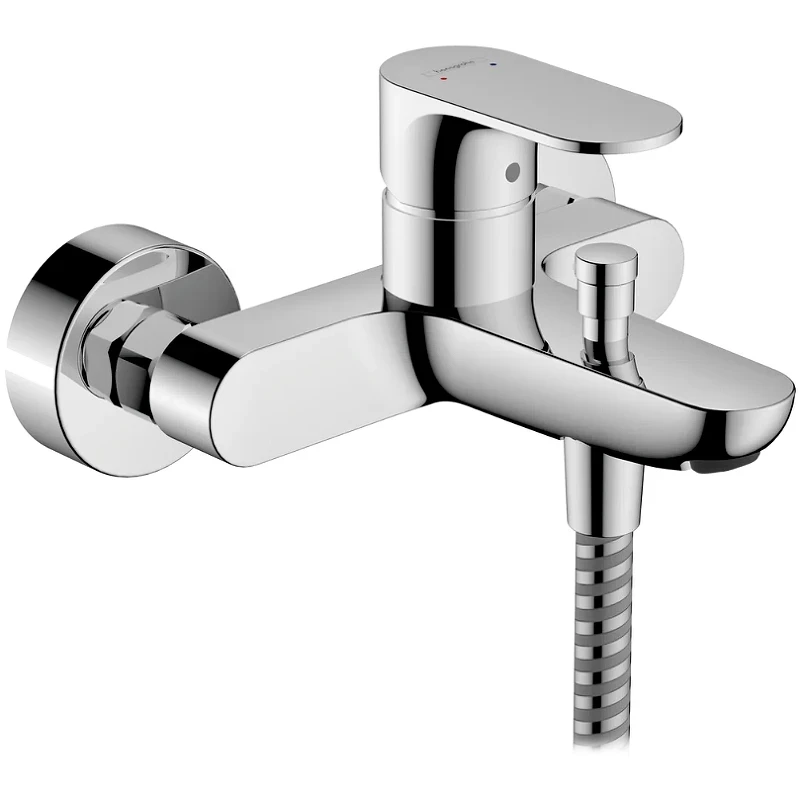 Смеситель для ванны Hansgrohe Rebris S 72440000 Хром латунь на стену