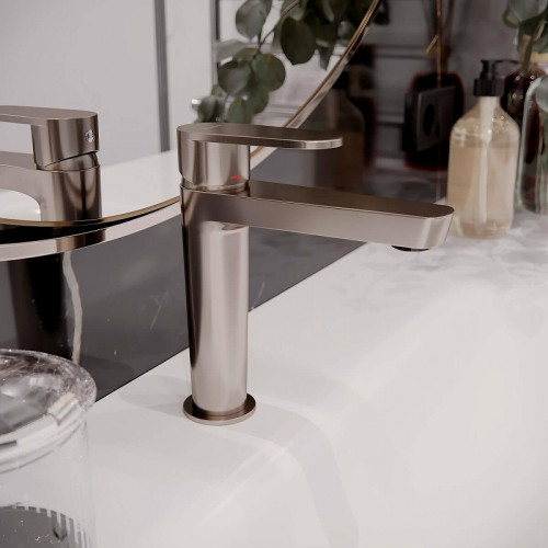 Смеситель для раковины Ramonsoler Alexia 3604NC Никель брашированный