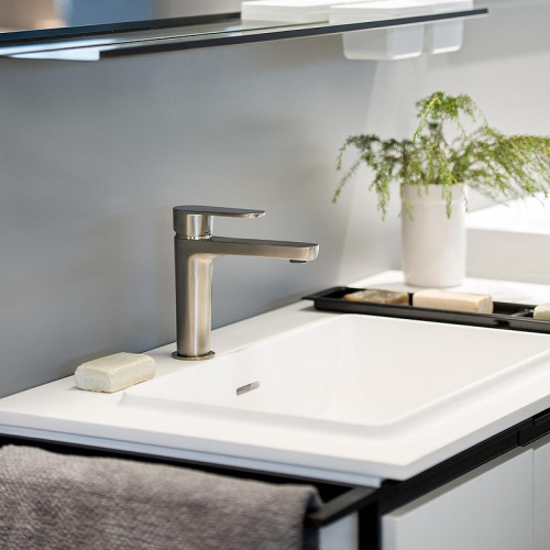 Смеситель для раковины Ramonsoler Alexia 3604NC Никель брашированный