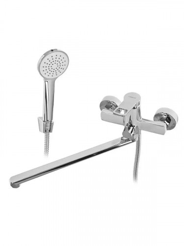 Смеситель для ванны Wisent W22105 универсальный цвет Хром