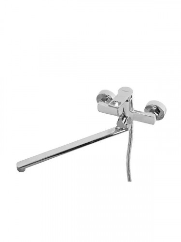 Смеситель для ванны Wisent W22105 универсальный цвет Хром