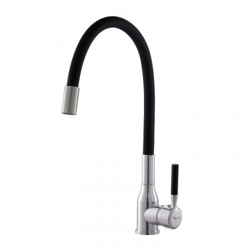 Смеситель для кухни Plstart PG54022B24 цвет Хром Черный