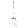 Смеситель для ванны Wisent WP30226 цвет Хром