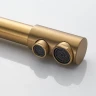 Смеситель для кухни Shevanik S328G цвет Золотой сатин