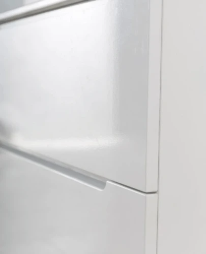 Тумба под раковину BelBagno ETNA 39-500/390-2C-SO-BL-P подвесная Bianco Lucido МДФ / ЛДСП